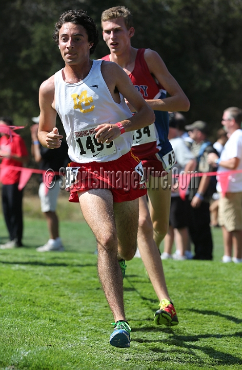 12SIHSSEED-149.JPG - 2012 Stanford Cross Country Invitational, September 24, Stanford Golf Course, Stanford, California.